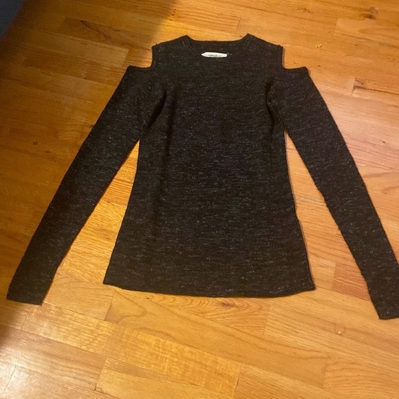 Women’s Current/Elliot long sleeved top. Black. Size 1 - Picture 1 of 4